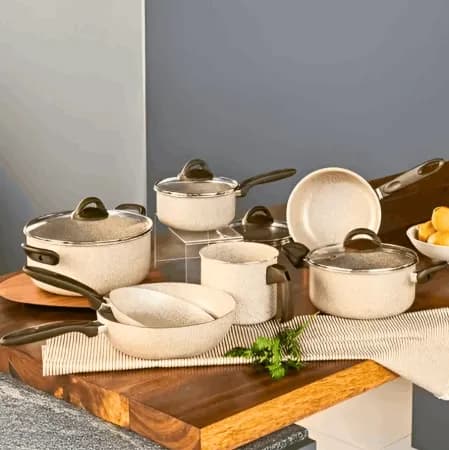 Jogo de Panelas de Cerâmica Tramontina